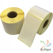 Термоэтикетка ЭКО 75х120 (рядов 1 по 1 000 шт)  в рулоне, втулка 76 мм (к) IQ code